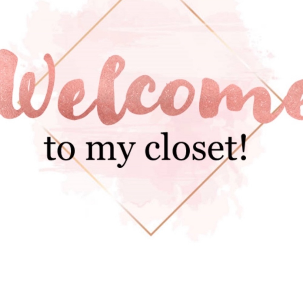 Welcome to my closet!